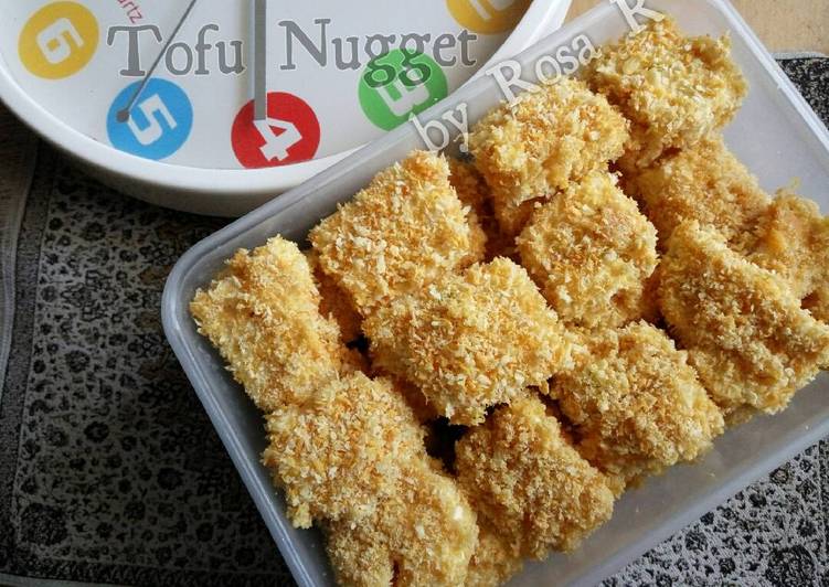 resep makanan Nugget Tahu & Wortel