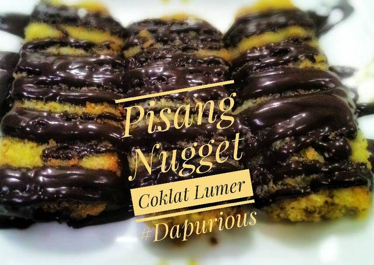 Resep Pisang Nugget Coklat Lumer - Dapurious