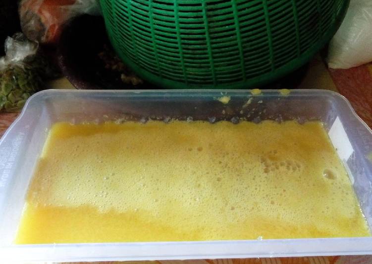 Pudding nangka