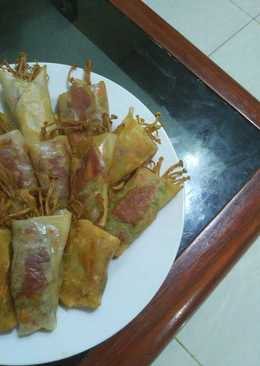 Risoles Curry Ragout