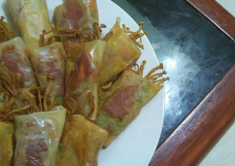 resep masakan Risoles Curry Ragout