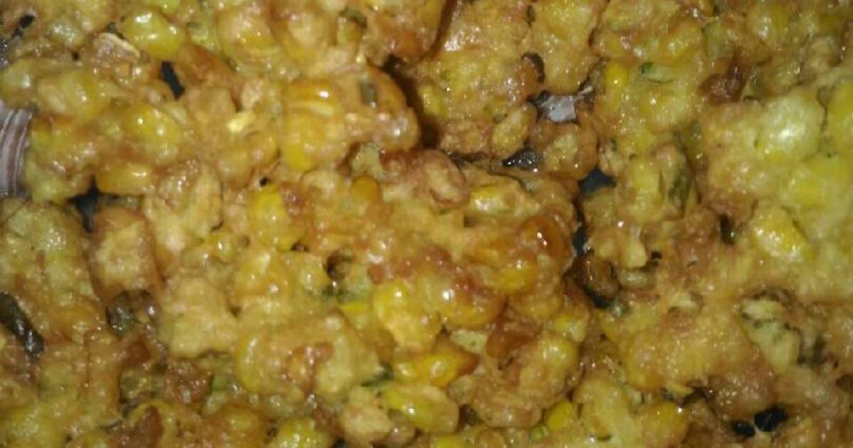  Resep  Perkedel Jagung Kriuk  Dapur Kreasi