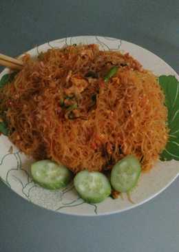 Mie hun goreng sederhana