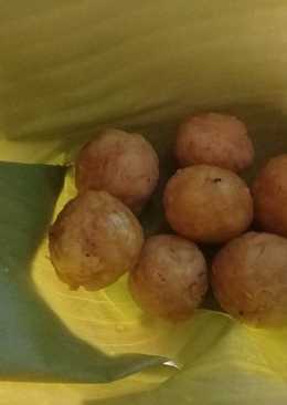 Bola bola tempe renyah