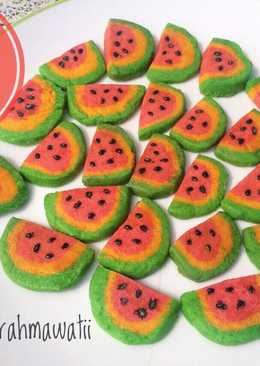 Watermelon Cookies