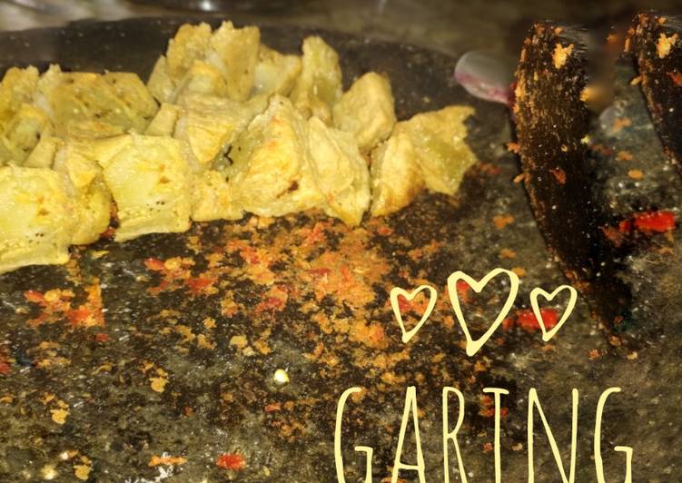 gambar untuk resep makanan Garing Tahu Aci Cabe