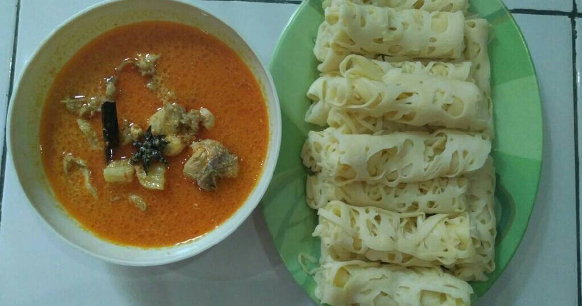 31 resep roti jala kuah kari enak dan sederhana - Cookpad