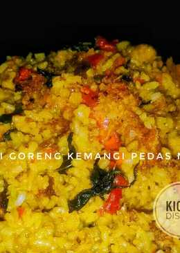 Nasi Goreng Kemangi Pedas Manis