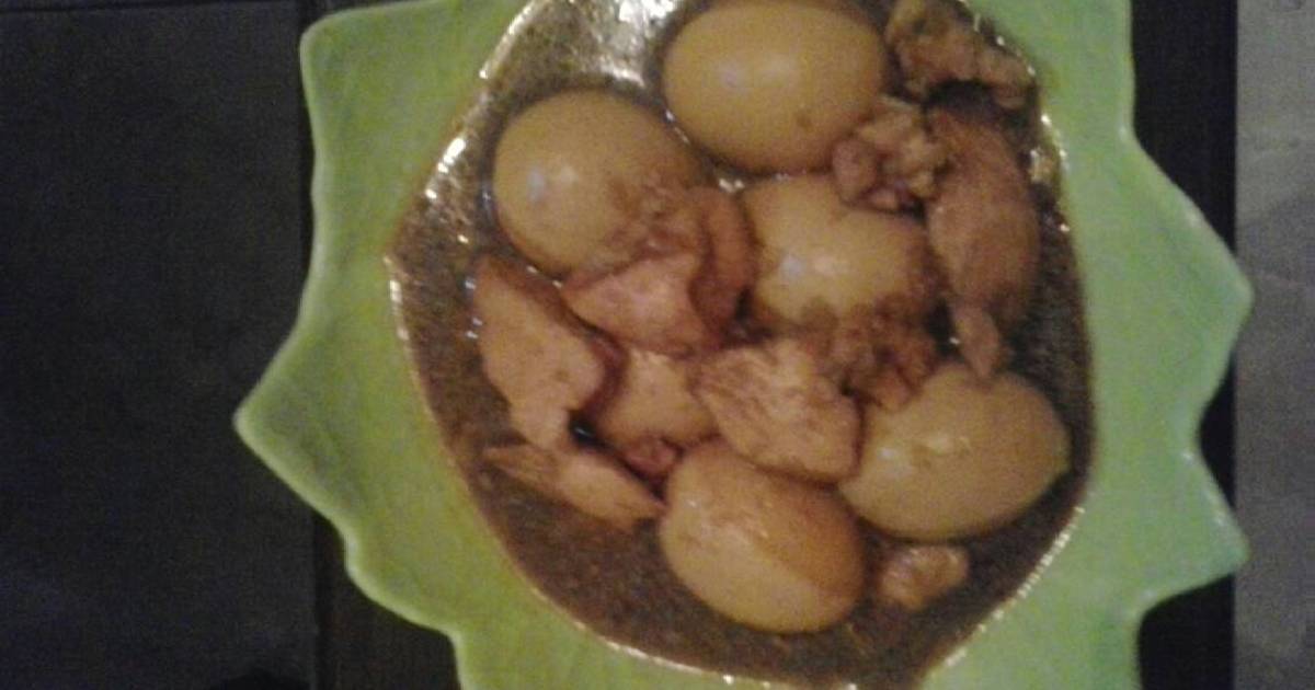 Resep Semur ayam n telor ala Amiy Dian