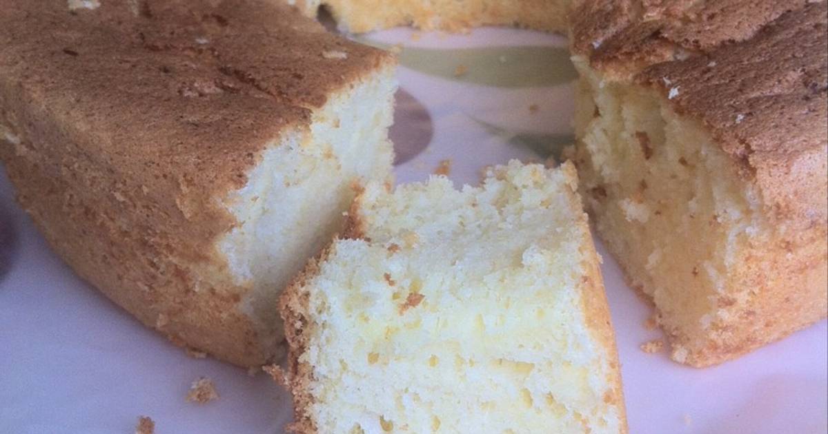 Resep Cheese Chiffon Cake Simple dan Praktis