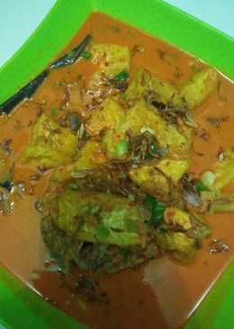 Sayur Tahu Kuah Santan