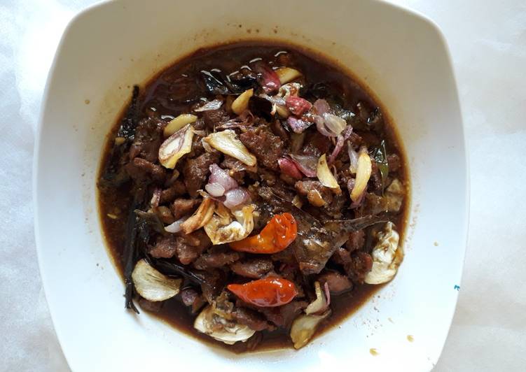 resep Tongseng sapi