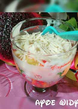 Mayonaise salad buah