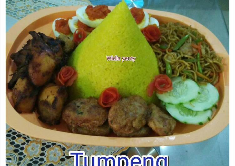 gambar untuk resep Tumpeng sederhana