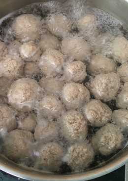 Bakso Isi Telur Puyuh