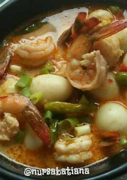 Soto Udang-Telur Puyuh #postingrame2_soto