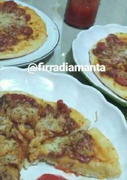 Pizza Rumahan tanpa Oven