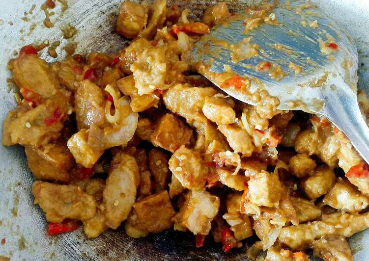 bahan dan cara membuat Otak otak bumbu pecel praktis #bantumantenbaru #menuanakkos