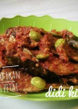 Sambalado kembung petai ððð