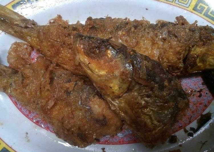 resep masakan Bandeng presto tulang lunak