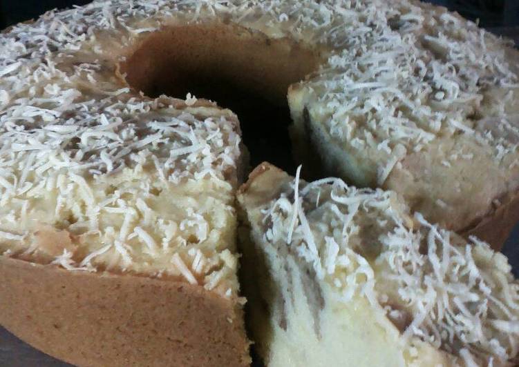 resep masakan Cake / Bolu Tape Superr Lembut