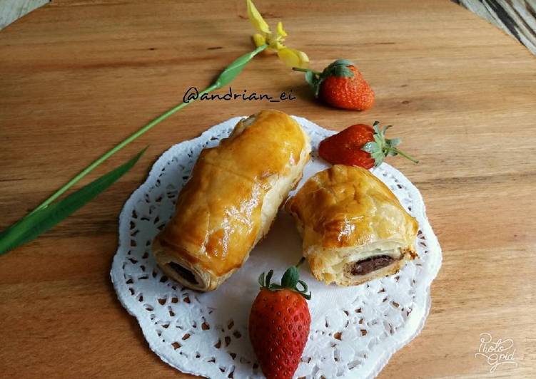 Resep Easy Pain au Chocolat Kiriman dari Bunda Ei