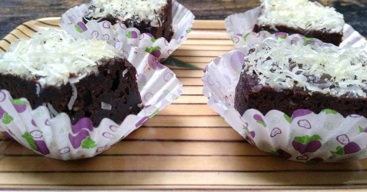 15 resep  brownies  no mixer no oven no timbangan enak dan 