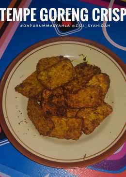 Tempe goreng crispy