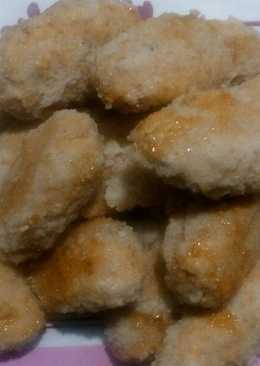 Kue getas (kemplang)