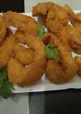 Udang goreng tepung mudah