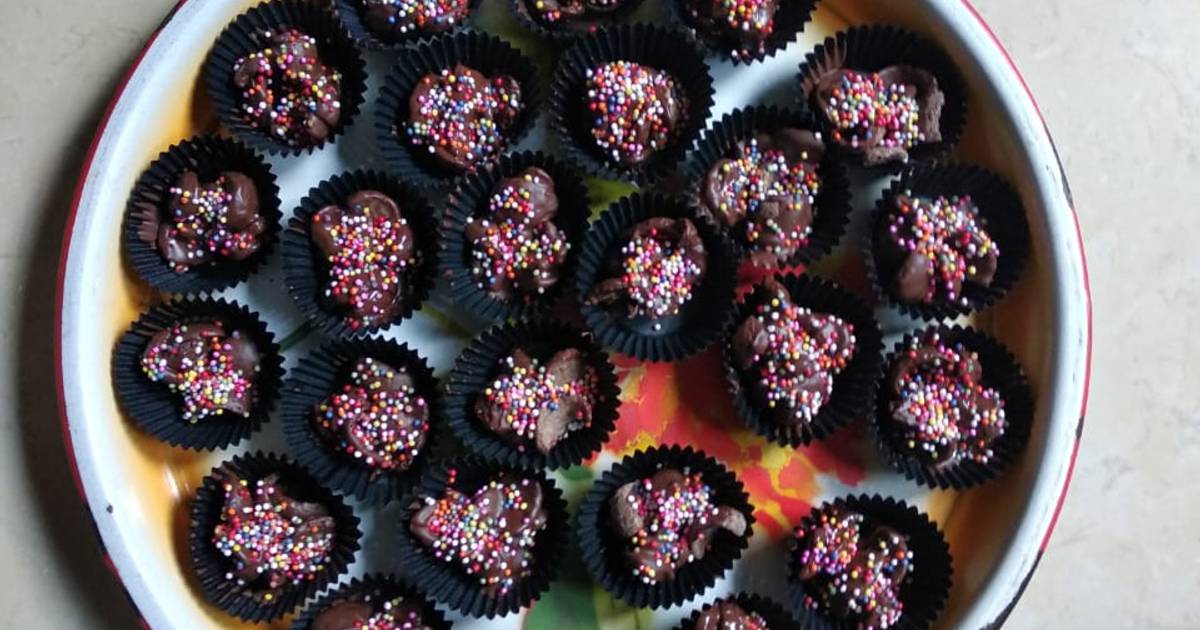 Cara Membuat Kue Koko Krunch Siram Coklat Kreatifitas Cara Membuat Kue Koko Krunch Siram Coklat Kreatifitas