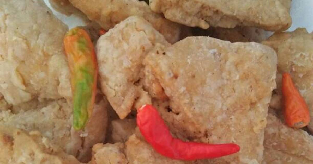 469 resep tahu crispy kriuk enak dan sederhana - Cookpad