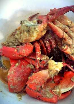 Kepiting Kare Kental