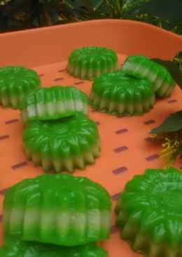 Kue Pepe Betawi pandan wangi