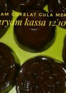 Talam cokelat gula merah