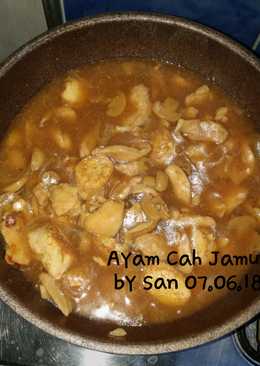 28. Ayam Cah Jamur #BikinRamadanBerkesan #BagikanInspirasimu