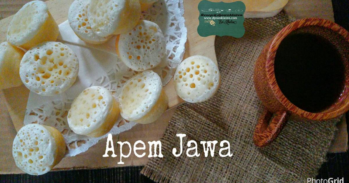 Resep Apem Jawa Mini