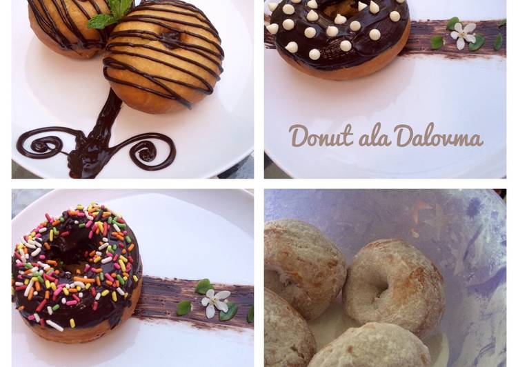 resep Donut Empuk 1