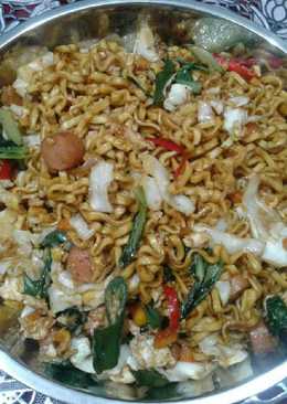 Mie goreng pipih