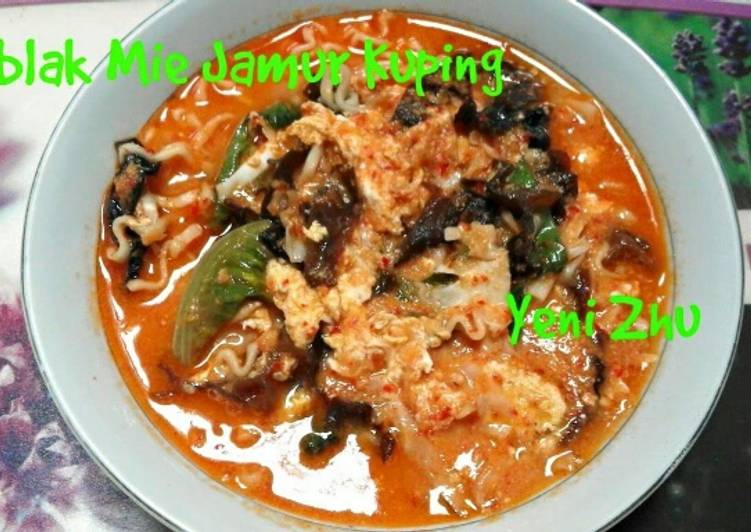 cara membuat Seblak Kuah Petot (Pedas Melotot)