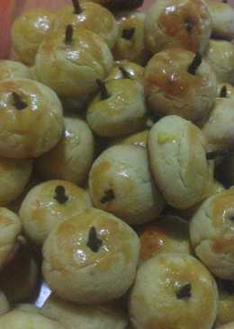 Kue nastar renyah (no mixer, praktis)