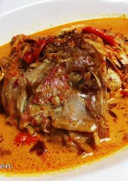 Gulai Kepala Kakap
