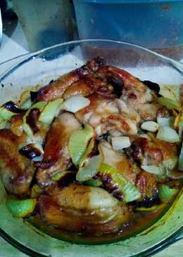Ayam panggang soy sauce(leekumke)#BikinRamadanBerkesan