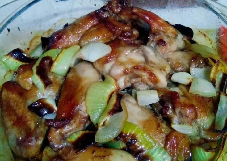 Ayam panggang soy sauce(leekumke)#BikinRamadanBerkesan