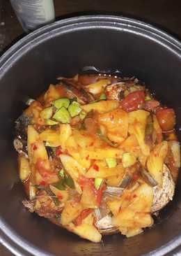 Ikan Kembung Sambal Pedas Manis