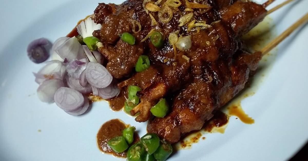 3.377 resep sate ayam enak dan sederhana - Cookpad