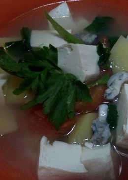 Sop kepala cumi