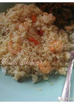Nasi Goreng udang praktis