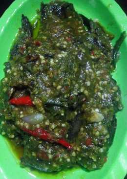 Lele sambalado ijo