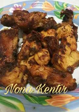 Ayam Goreng Lengkuas ala Nona Kentir